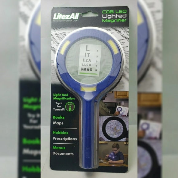 LitezALL COB LED LIGHTED MAGNIFIER - Picture 2 of 3
